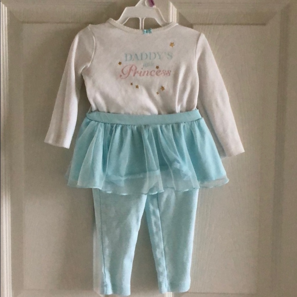 Carter’s Daddy’s Little Princess Outfit (9M)